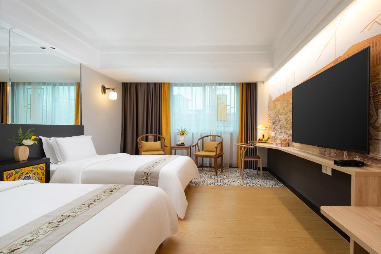 President Hotel-Canton Fair Free Shuttle Bus And Exhibitor Registration Zewnętrze zdjęcie