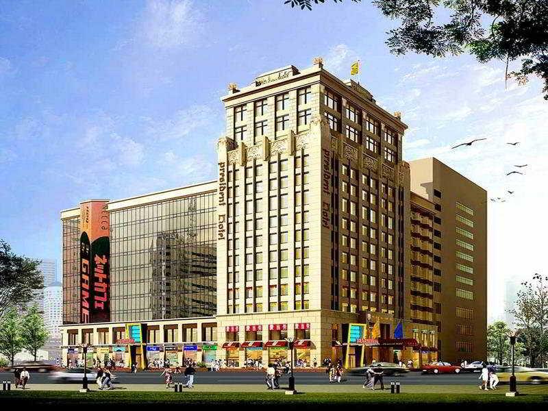 President Hotel-Canton Fair Free Shuttle Bus And Exhibitor Registration Zewnętrze zdjęcie