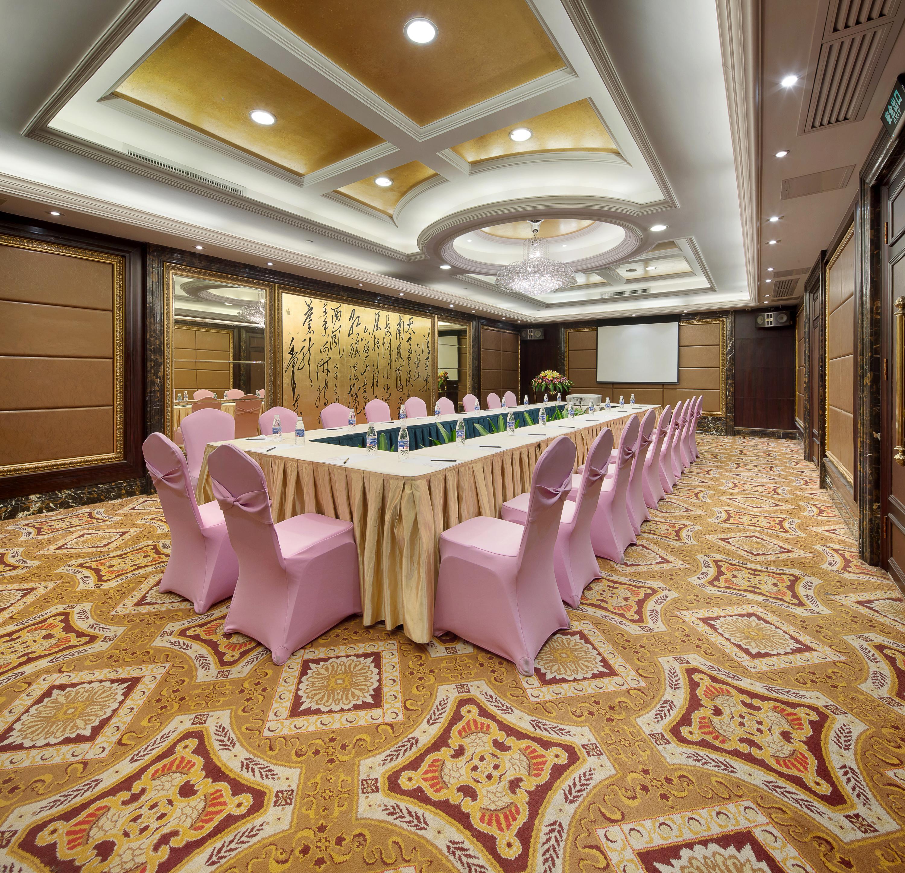 President Hotel-Canton Fair Free Shuttle Bus And Exhibitor Registration Zewnętrze zdjęcie