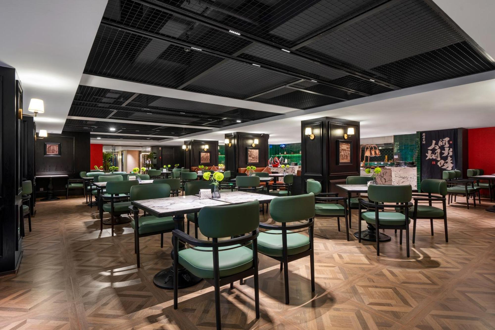 President Hotel-Canton Fair Free Shuttle Bus And Exhibitor Registration Zewnętrze zdjęcie