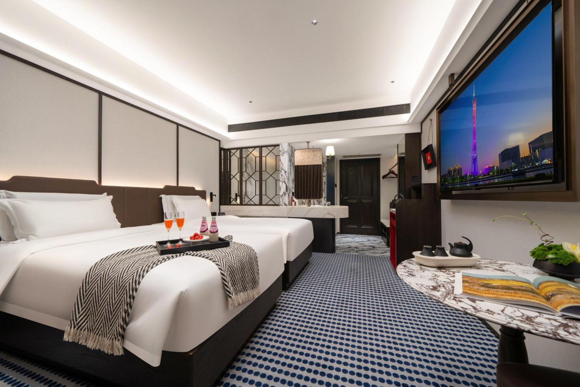 President Hotel-Canton Fair Free Shuttle Bus And Exhibitor Registration Zewnętrze zdjęcie