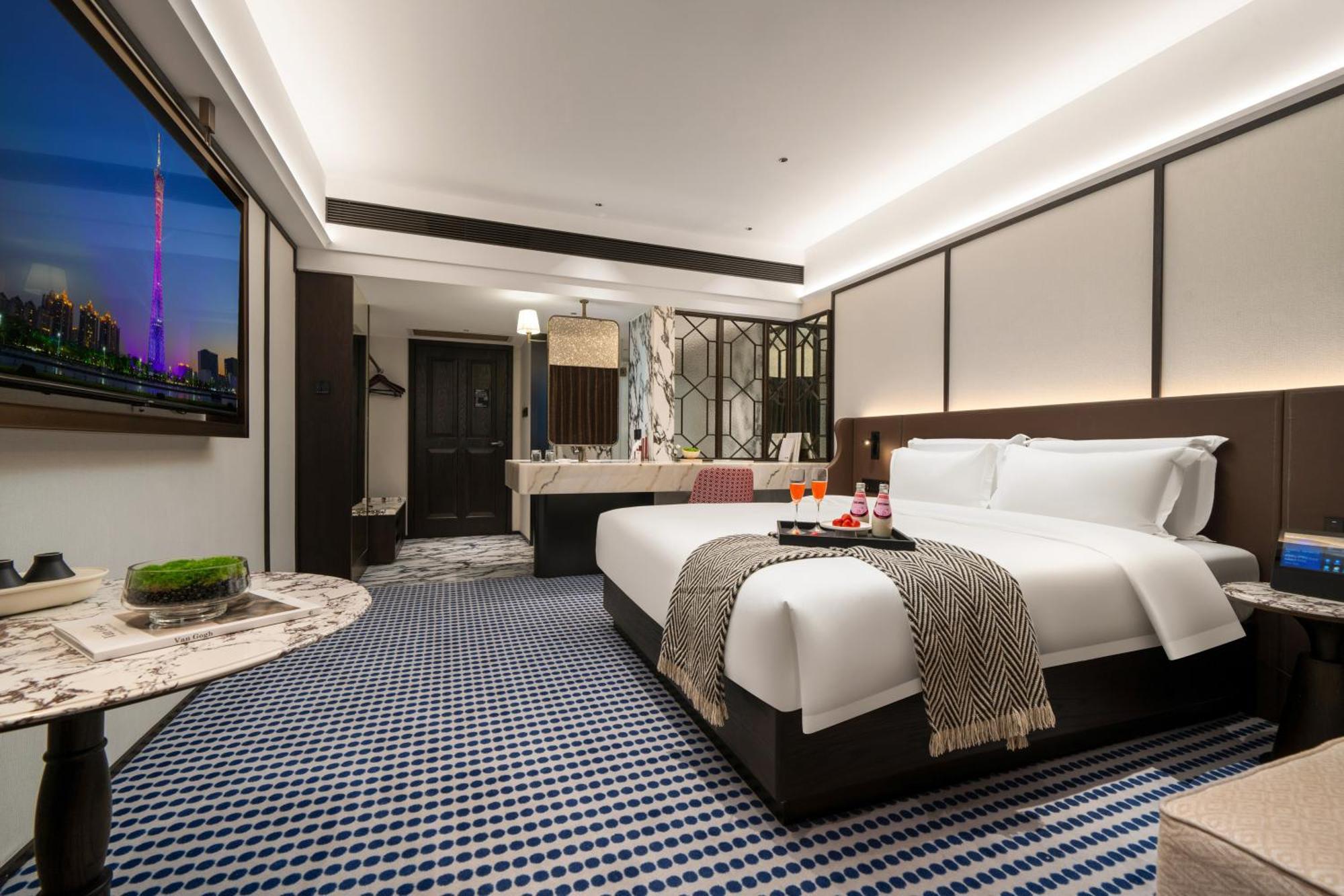 President Hotel-Canton Fair Free Shuttle Bus And Exhibitor Registration Zewnętrze zdjęcie