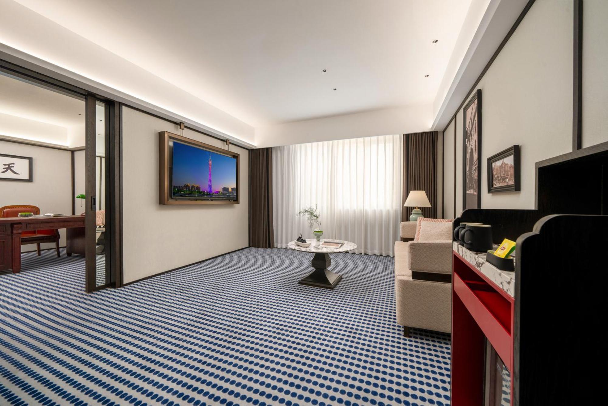 President Hotel-Canton Fair Free Shuttle Bus And Exhibitor Registration Zewnętrze zdjęcie