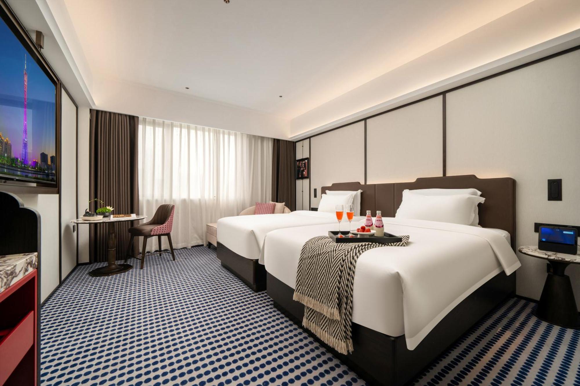 President Hotel-Canton Fair Free Shuttle Bus And Exhibitor Registration Zewnętrze zdjęcie