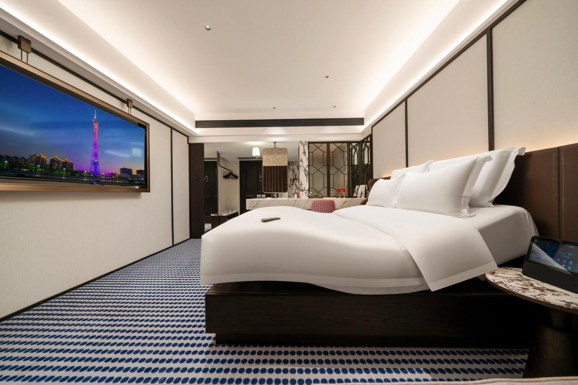 President Hotel-Canton Fair Free Shuttle Bus And Exhibitor Registration Zewnętrze zdjęcie