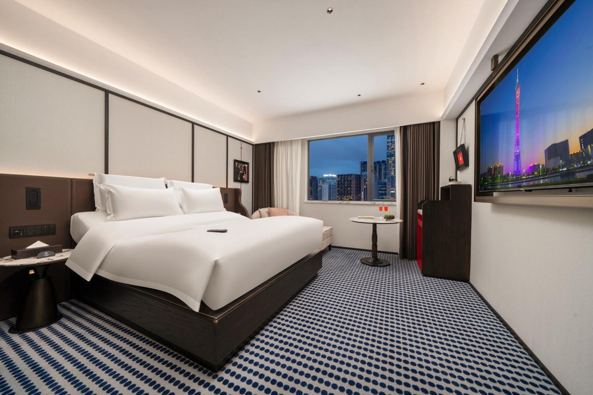 President Hotel-Canton Fair Free Shuttle Bus And Exhibitor Registration Zewnętrze zdjęcie