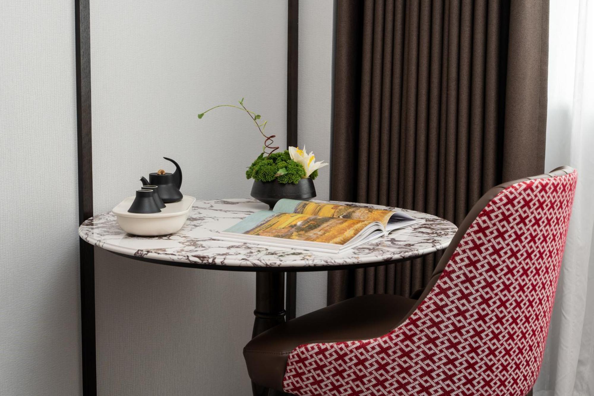 President Hotel-Canton Fair Free Shuttle Bus And Exhibitor Registration Zewnętrze zdjęcie