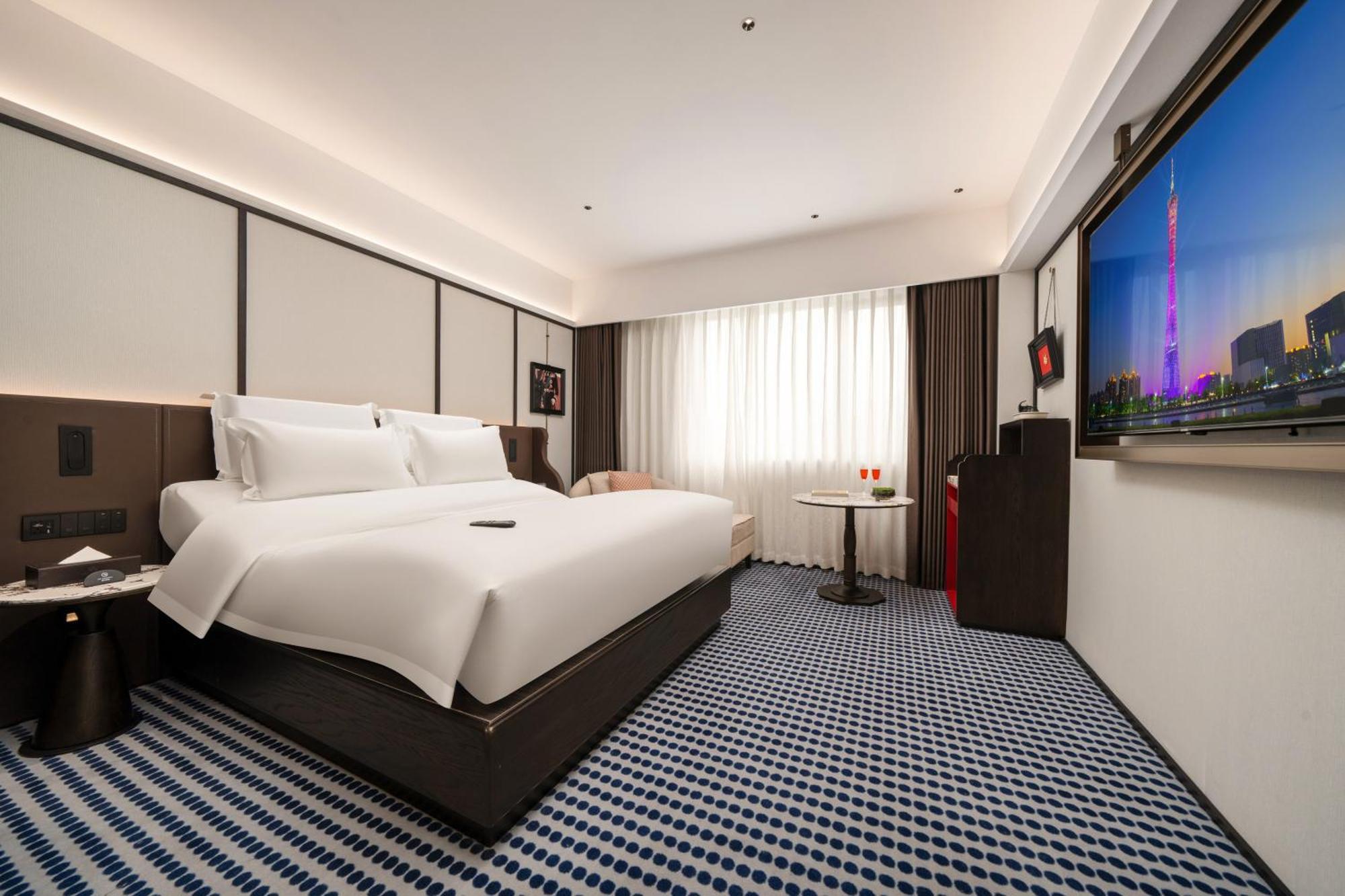President Hotel-Canton Fair Free Shuttle Bus And Exhibitor Registration Zewnętrze zdjęcie