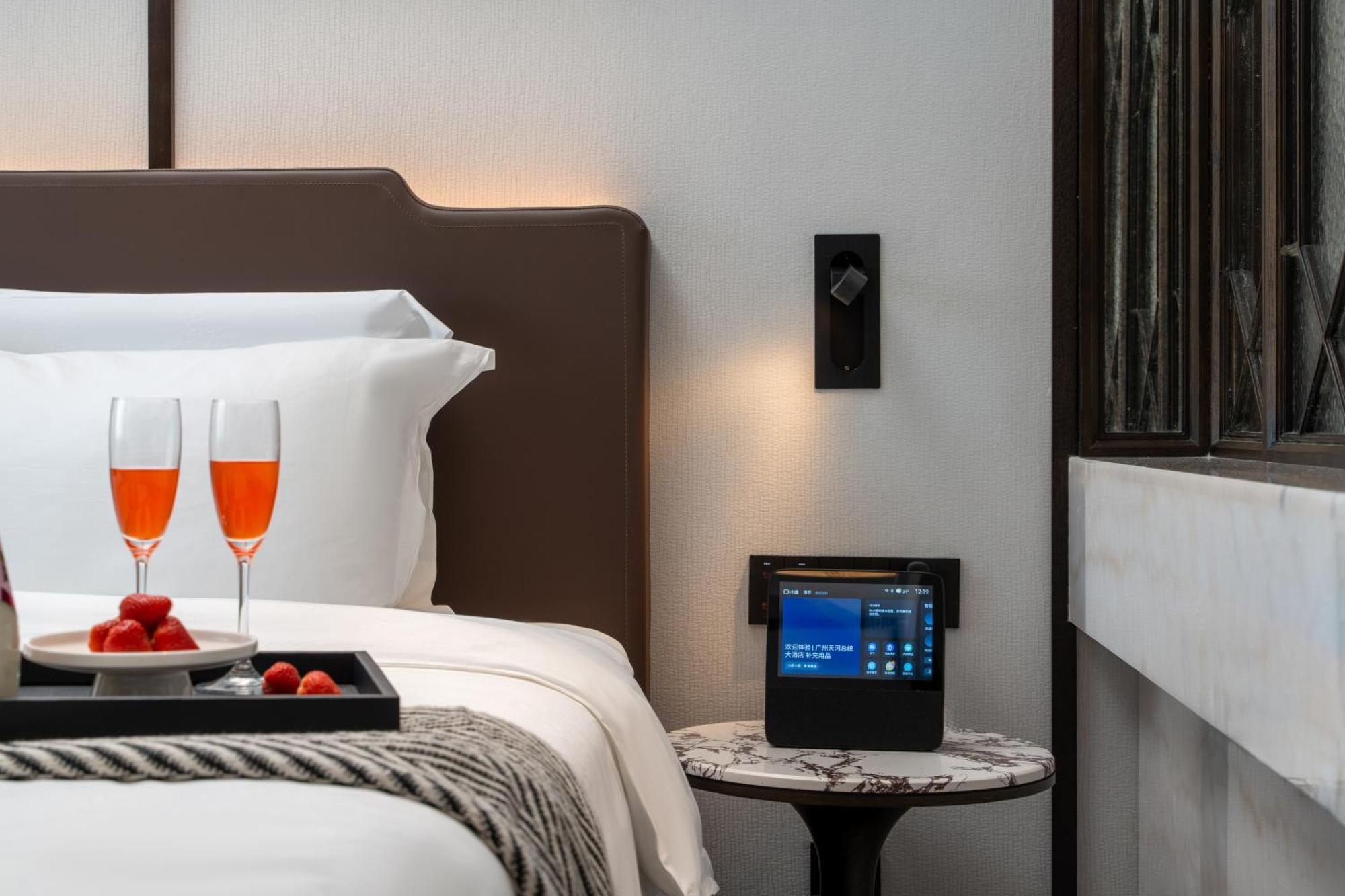 President Hotel-Canton Fair Free Shuttle Bus And Exhibitor Registration Zewnętrze zdjęcie