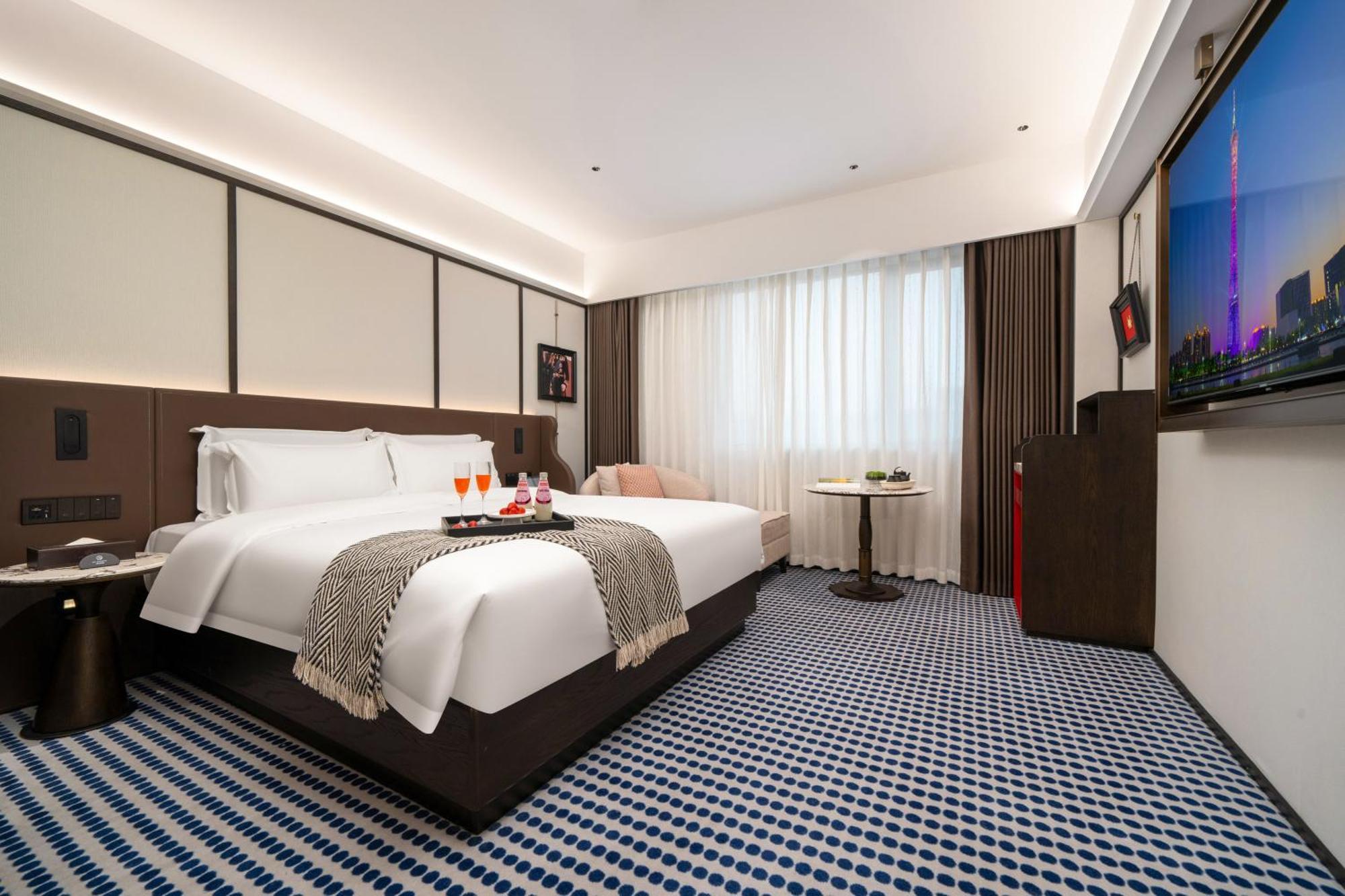 President Hotel-Canton Fair Free Shuttle Bus And Exhibitor Registration Zewnętrze zdjęcie