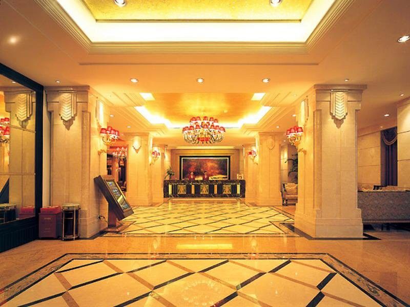 President Hotel-Canton Fair Free Shuttle Bus And Exhibitor Registration Zewnętrze zdjęcie